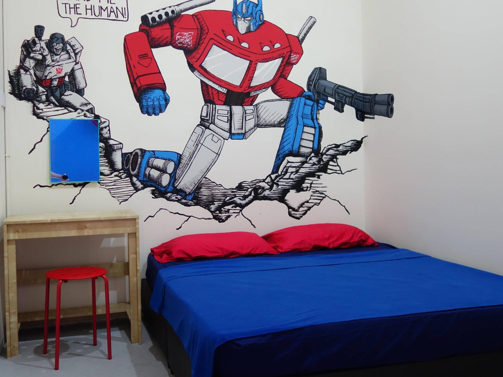 Hero Hostel Kuching Buitenkant foto