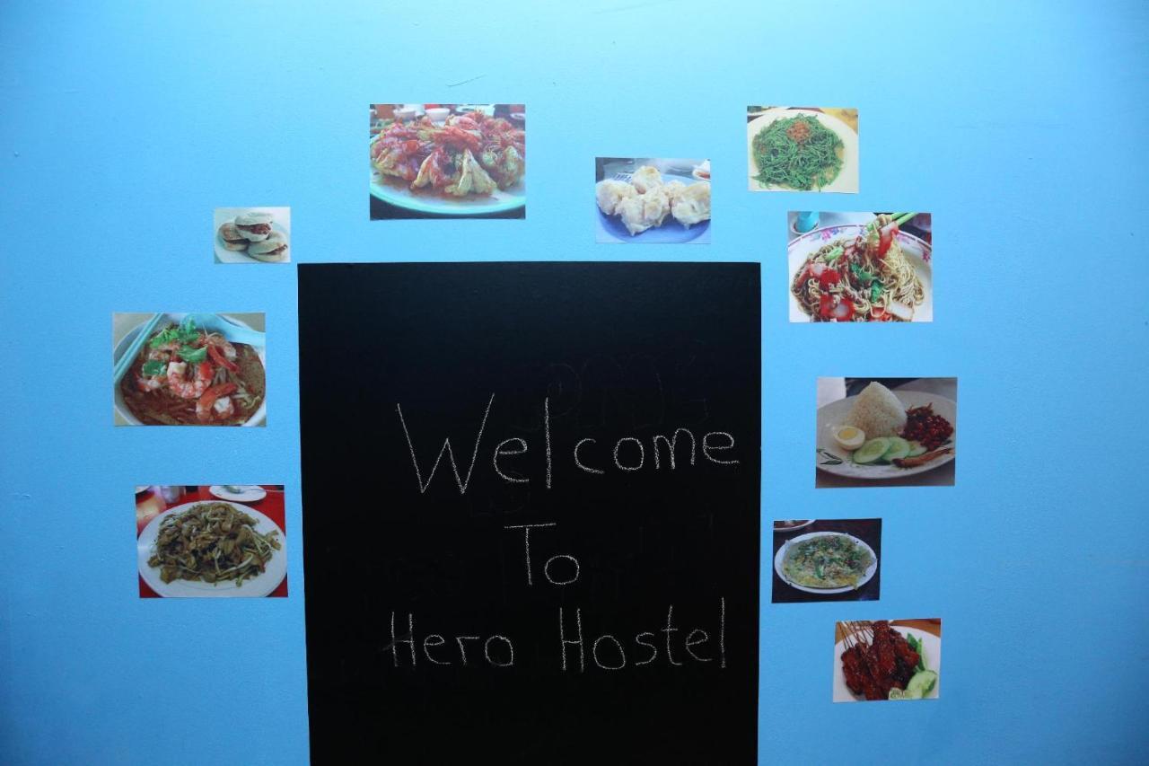 Hero Hostel Kuching Buitenkant foto